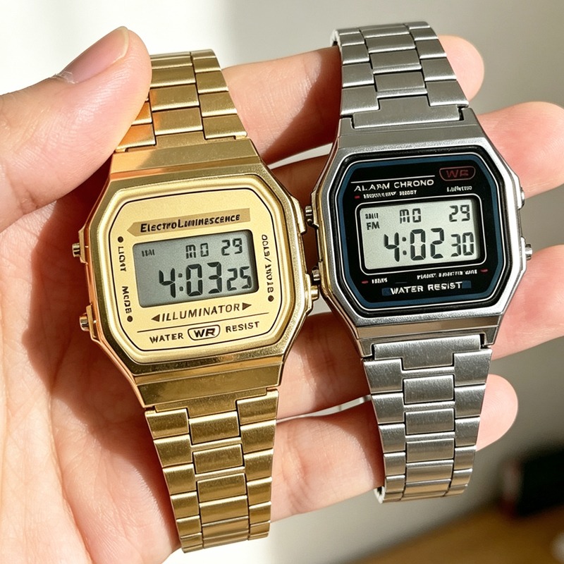 F91W Band Watch Waterproof Ret - Outdoor Sport Watch review and price