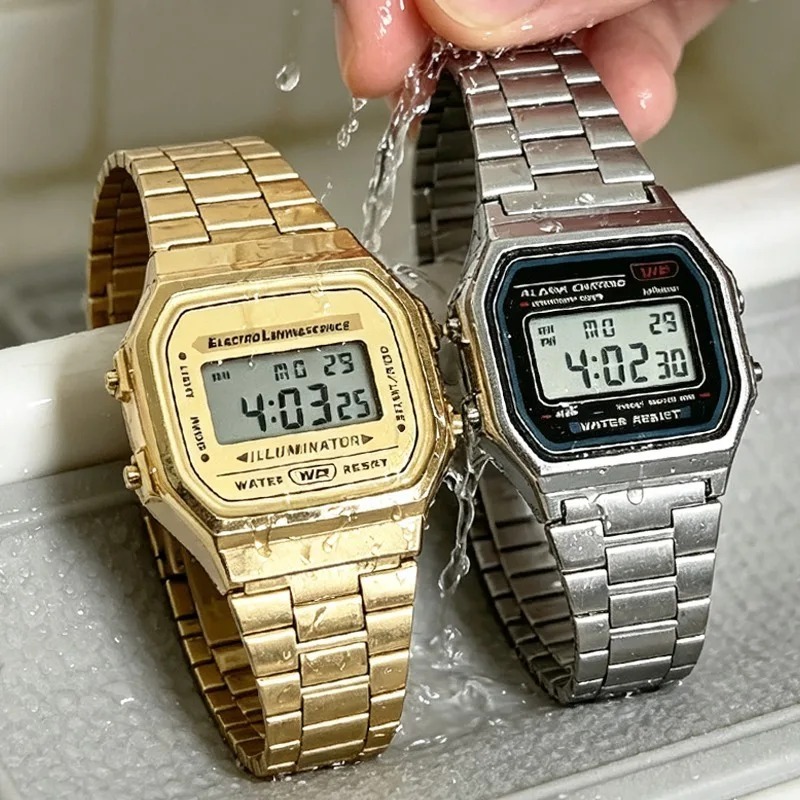 F91W Band Watch Waterproof Ret - Outdoor Sport Watch review and price