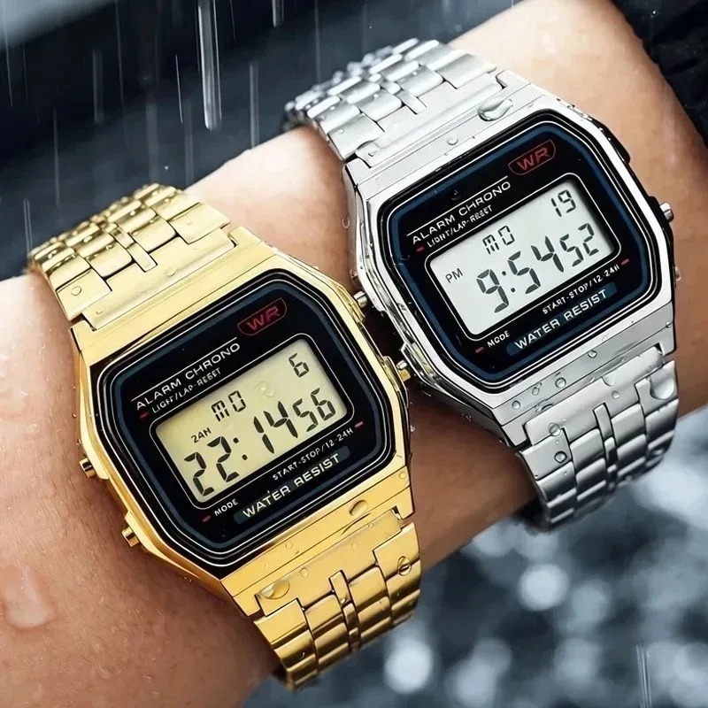 F91W Band Watch Waterproof Ret - Outdoor Sport Watch review and price