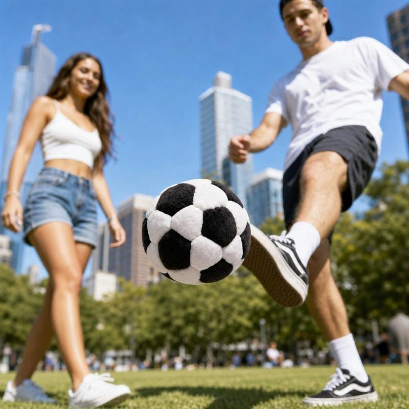 Soft Footbag Hack Sandbag Ball - Outdoor Sport Activities For Kids review and price