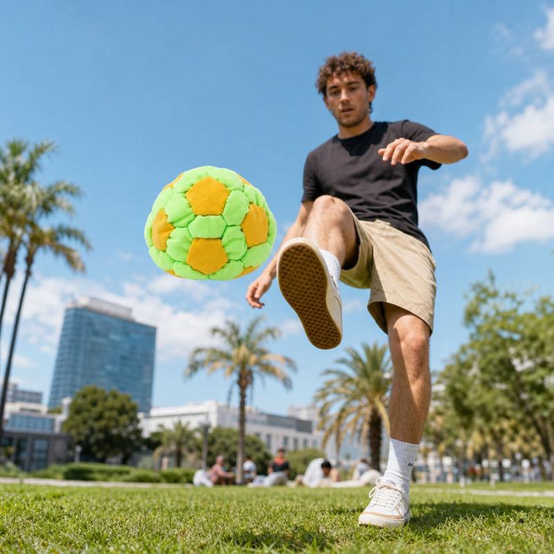 Soft Footbag Hack Sandbag Ball - Outdoor Sport Activities For Kids review and price