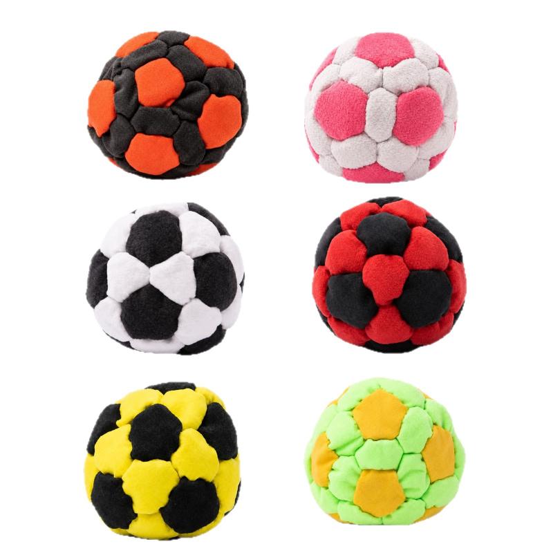 Soft Footbag Hack Sandbag Ball - Outdoor Sport Activities For Kids review and price