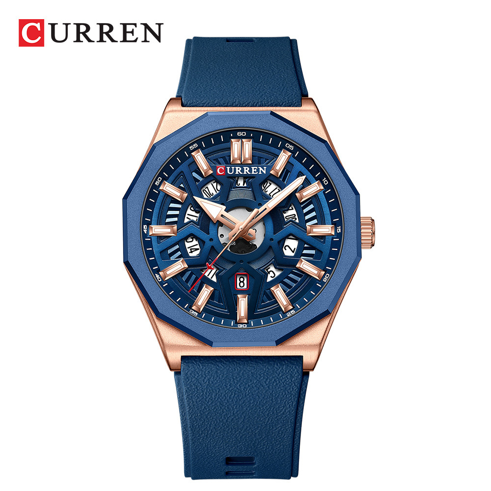 CURREN 8437 Unisex Minimalist  - Outdoor Sport Watch review and price