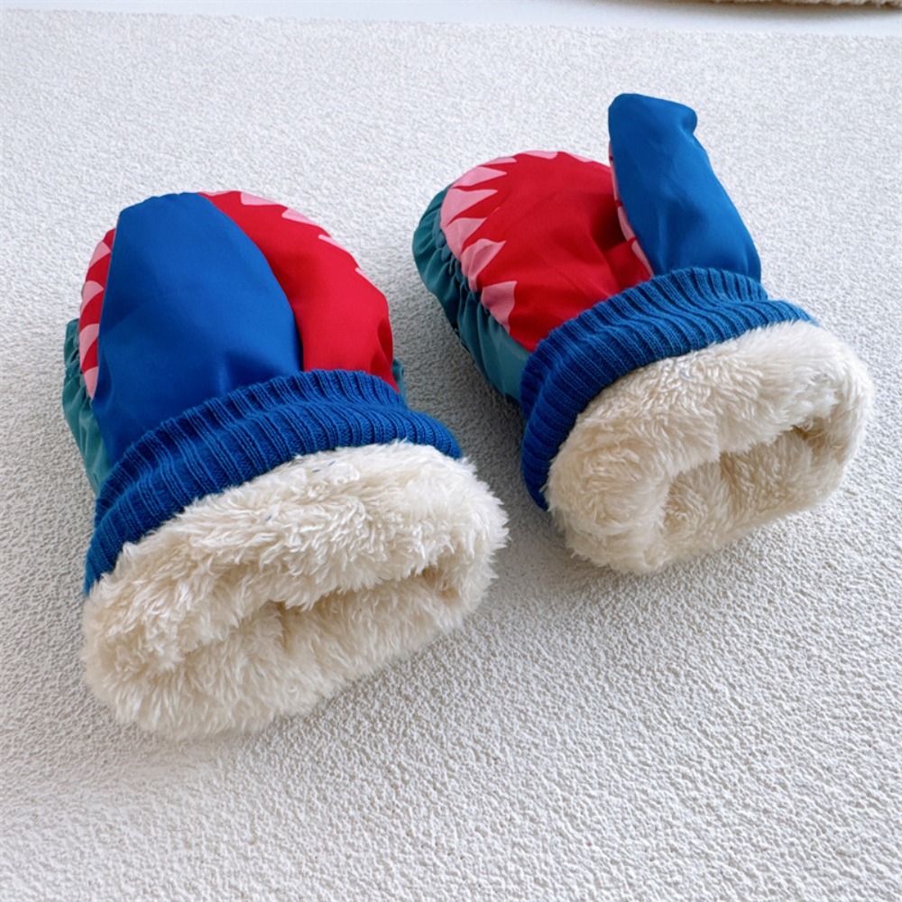 Cartoon Children Ski Gloves Wa - Outdoor Sport Gloves review and price