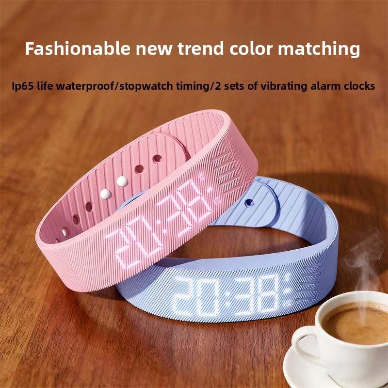 LED Digital Alarm Clock Watch  - Outdoor Sport Watch review and price