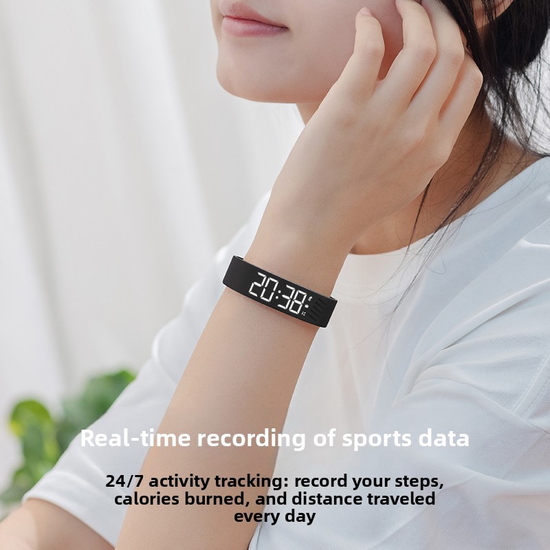 LED Digital Alarm Clock Watch  - Outdoor Sport Watch review and price