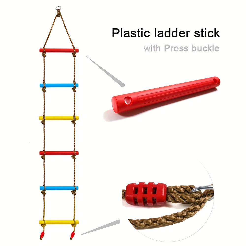 1pc Colorful Kid Climbing Ladd - Outdoor Sport Activities For Kids review and price