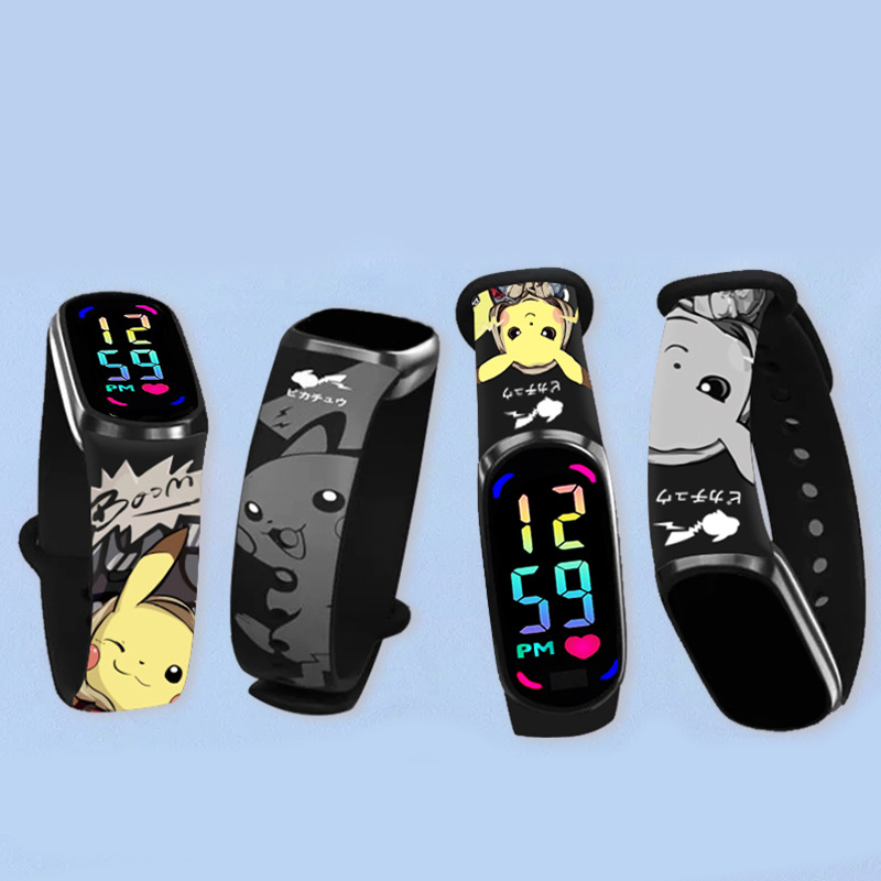 Pikachu Kids LED Watch Waterpr - Outdoor Sport Watch review and price