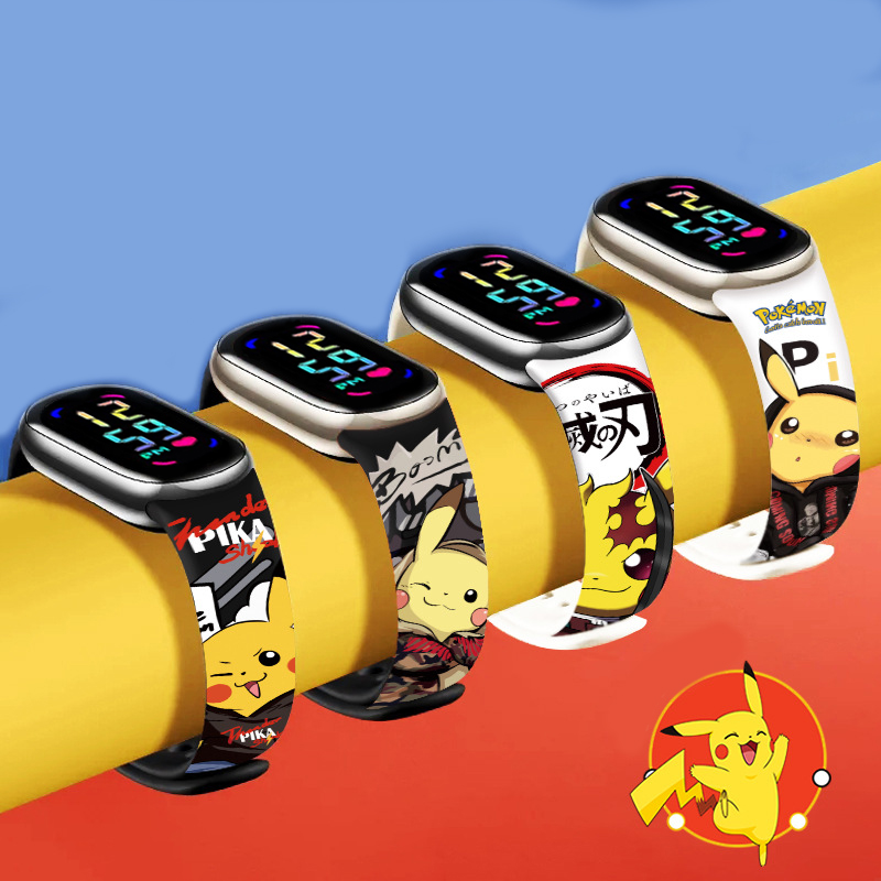 Pikachu Kids LED Watch Waterpr - Outdoor Sport Watch review and price