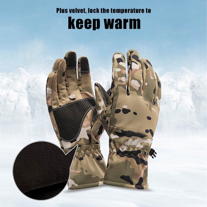 Tactics Outdoors Camouflage Hu - Outdoor Sport Gloves review and price