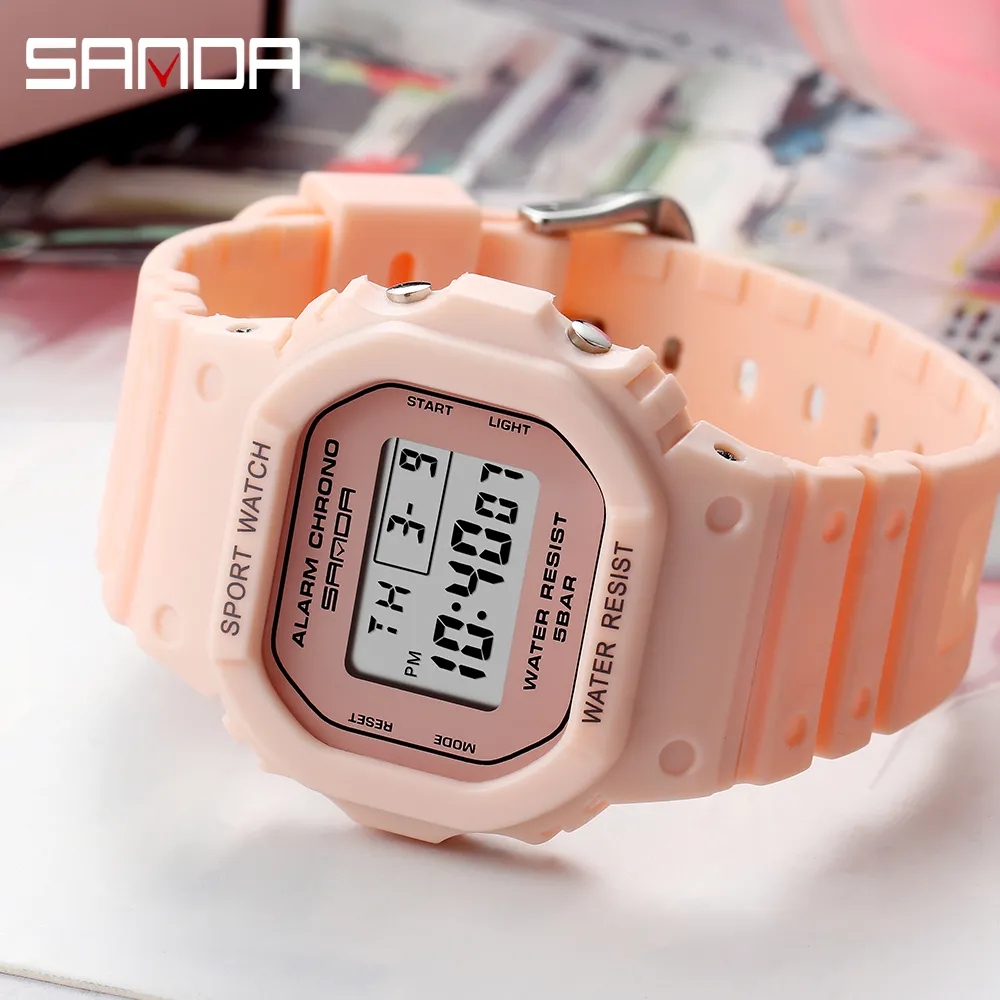 SANDA Luxury Ladies Sports Wat - Outdoor Sport Watch review and price