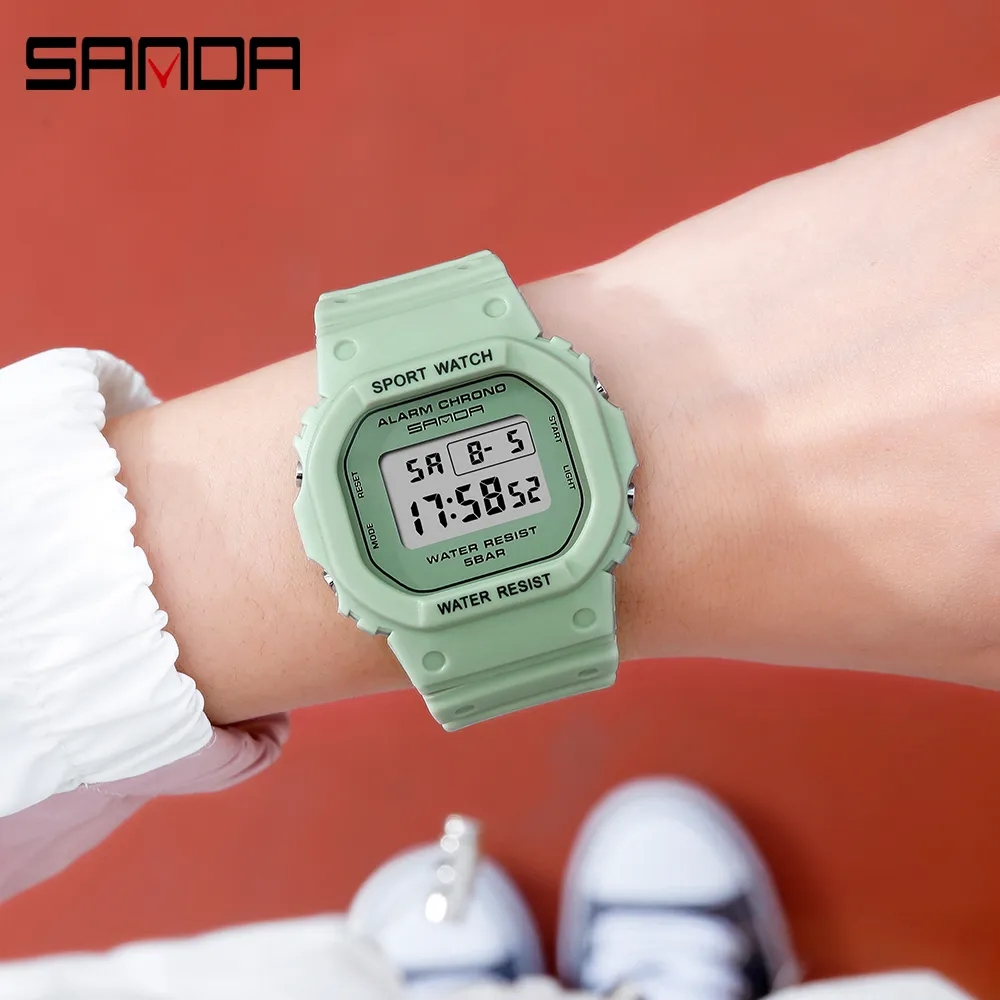 SANDA Luxury Ladies Sports Wat - Outdoor Sport Watch review and price