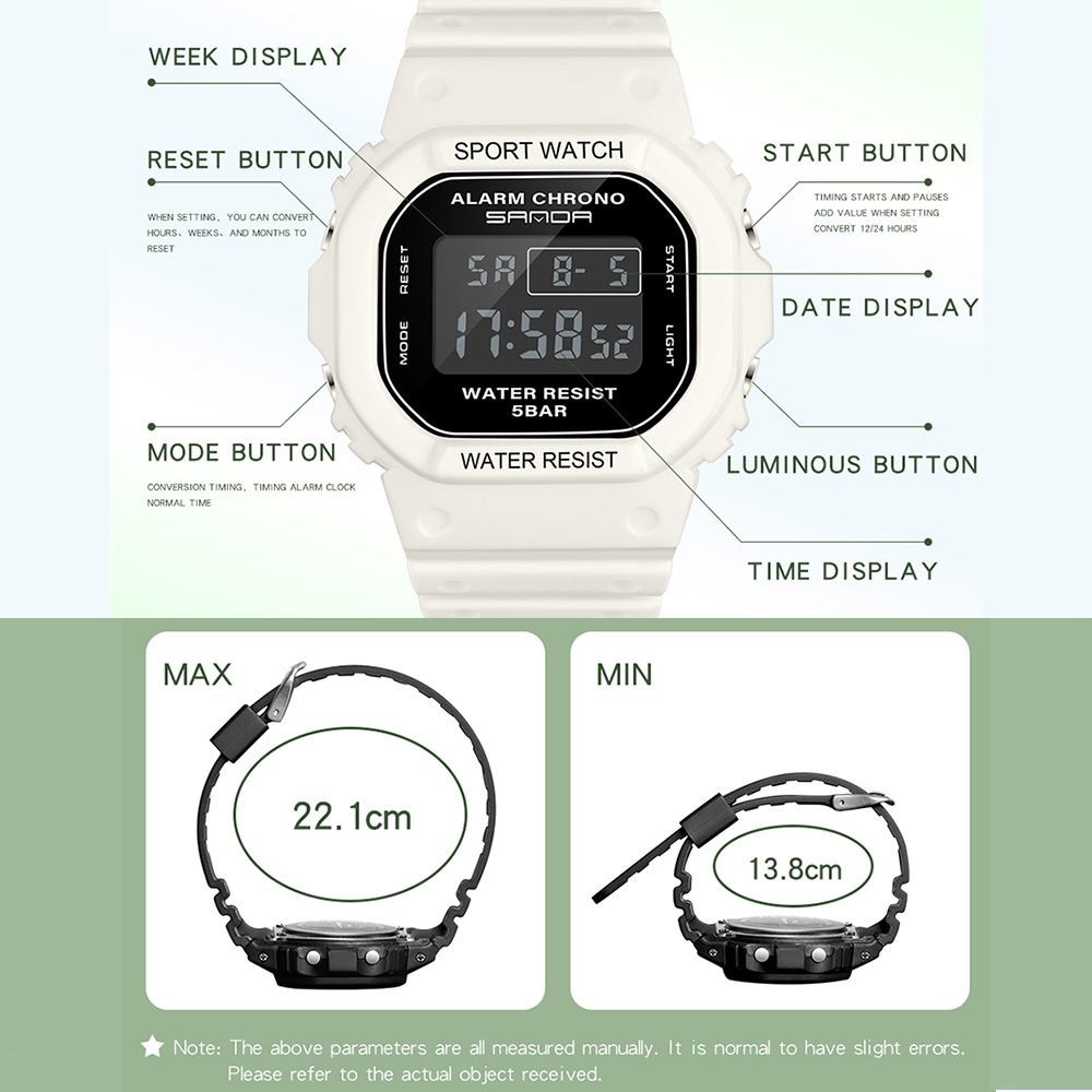 SANDA Luxury Ladies Sports Wat - Outdoor Sport Watch review and price