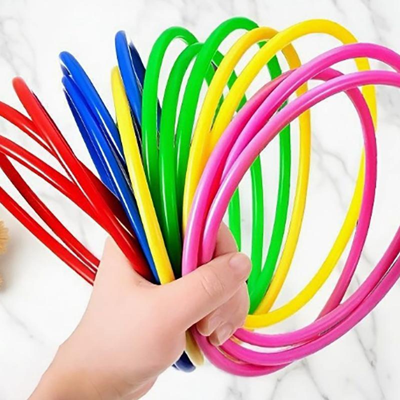 Durable Plastic Jump Rings for - Outdoor Sport Activities For Kids review and price