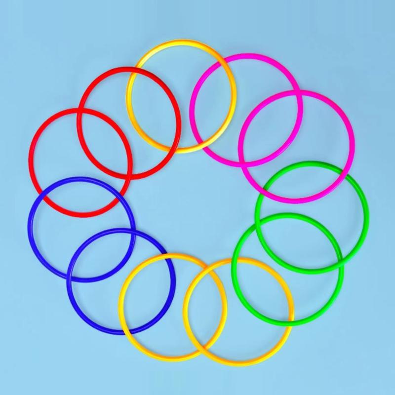 Durable Plastic Jump Rings for - Outdoor Sport Activities For Kids review and price