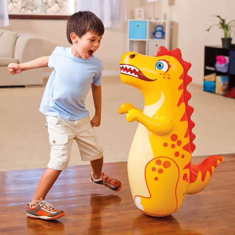Tumbler Boxing Inflatable Stan - Outdoor Sport Activities For Kids review and price