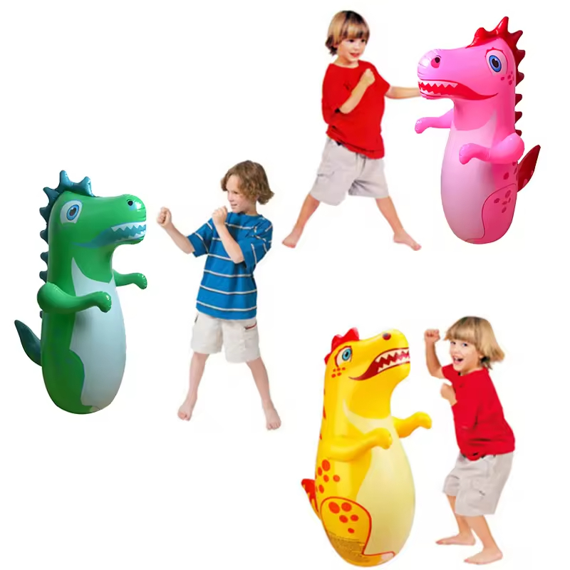 Tumbler Boxing Inflatable Stan - Outdoor Sport Activities For Kids review and price
