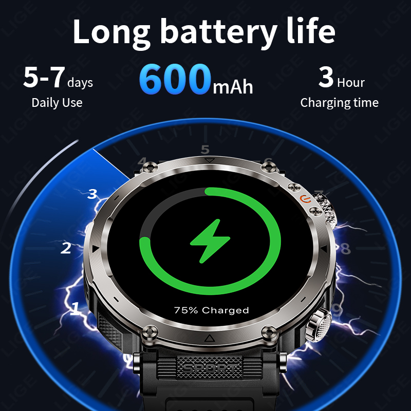 New Military Outdoor Smartwatc - Outdoor Sport Watch review and price