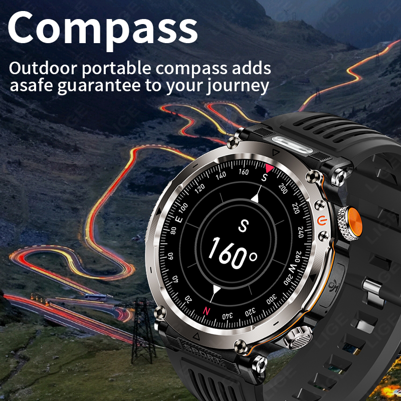 New Military Outdoor Smartwatc - Outdoor Sport Watch review and price