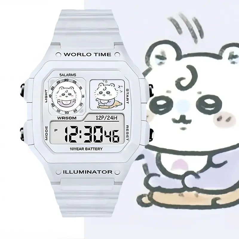 Kawaii Chiikawa Anime Digital  - Outdoor Sport Watch review and price