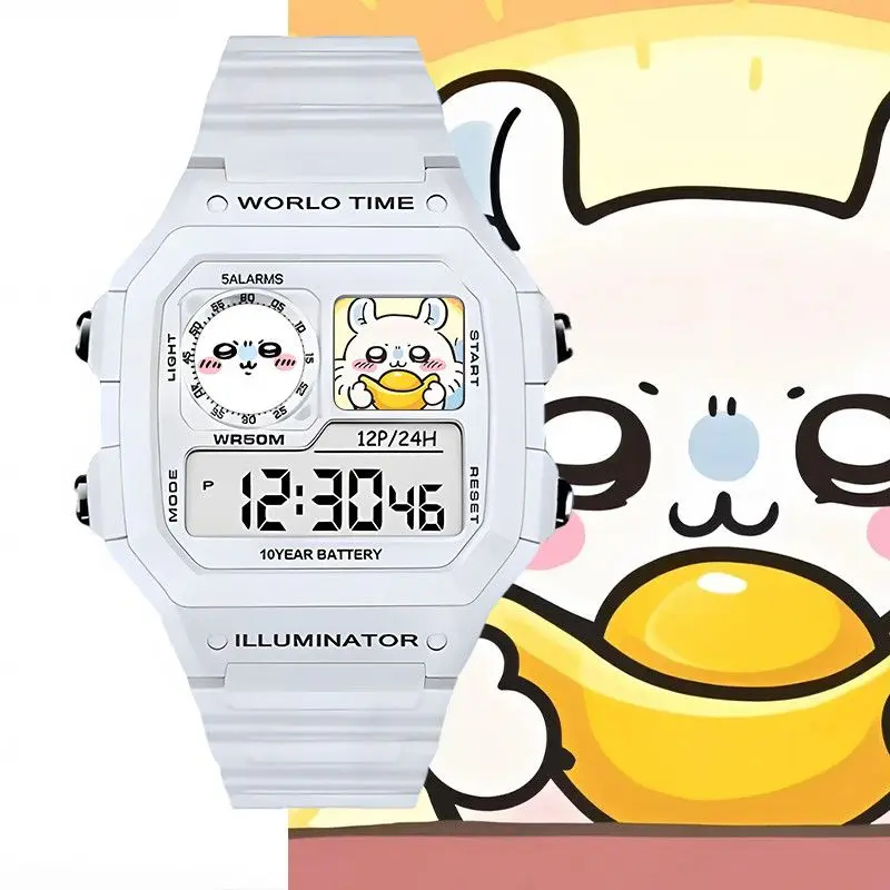 Kawaii Chiikawa Anime Digital  - Outdoor Sport Watch review and price