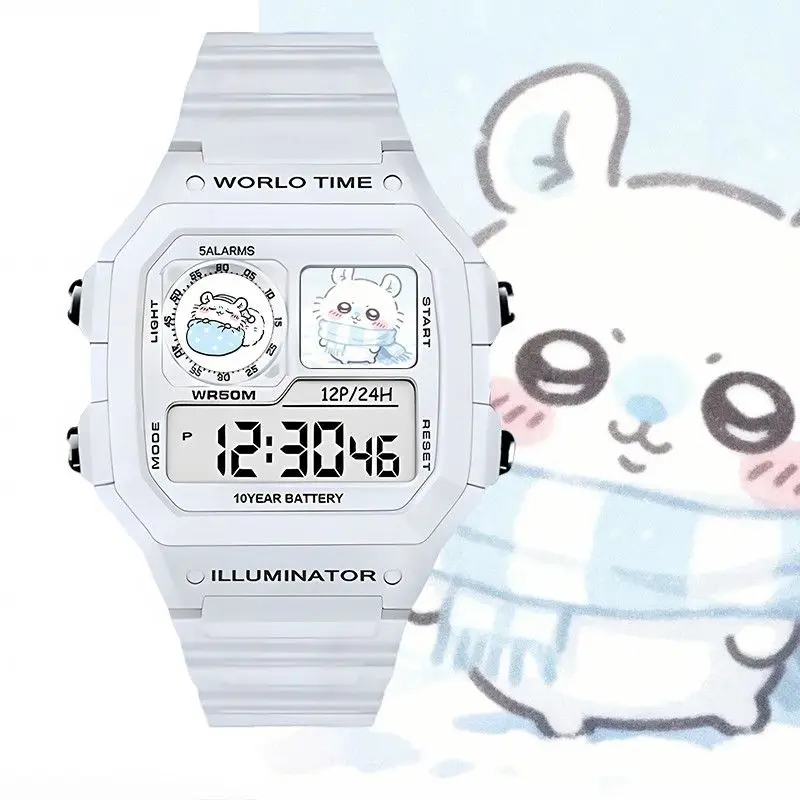 Kawaii Chiikawa Anime Digital  - Outdoor Sport Watch review and price
