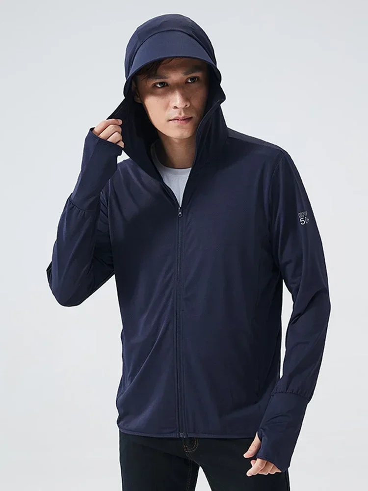 Summer Hooded Jacket UPF 50+UV - Outdoor Sport Windbreaker review and price