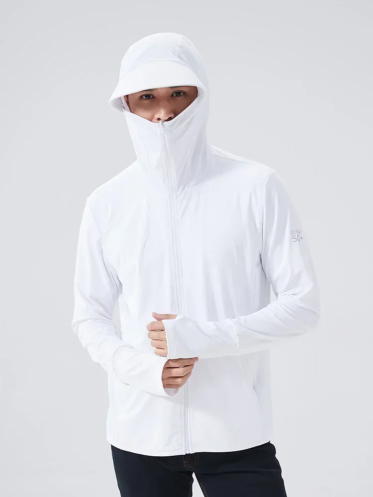 Summer Hooded Jacket UPF 50+UV - Outdoor Sport Windbreaker review and price