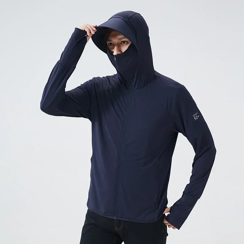 Summer Hooded Jacket UPF 50+UV - Outdoor Sport Windbreaker review and price