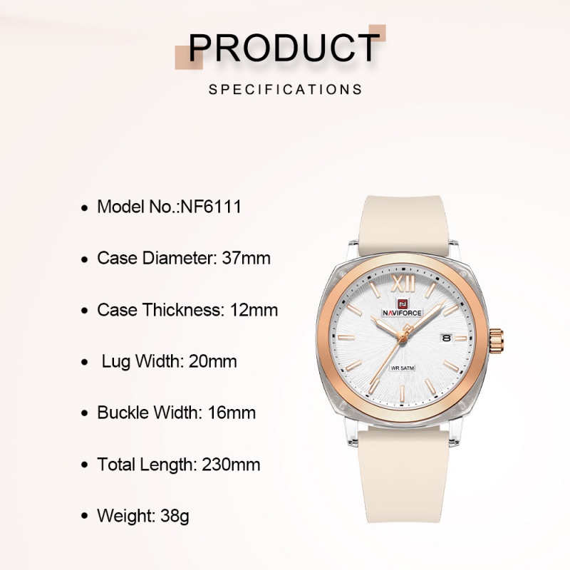NAVIFORCE Minimalist Style Wom - Outdoor Sport Watch review and price