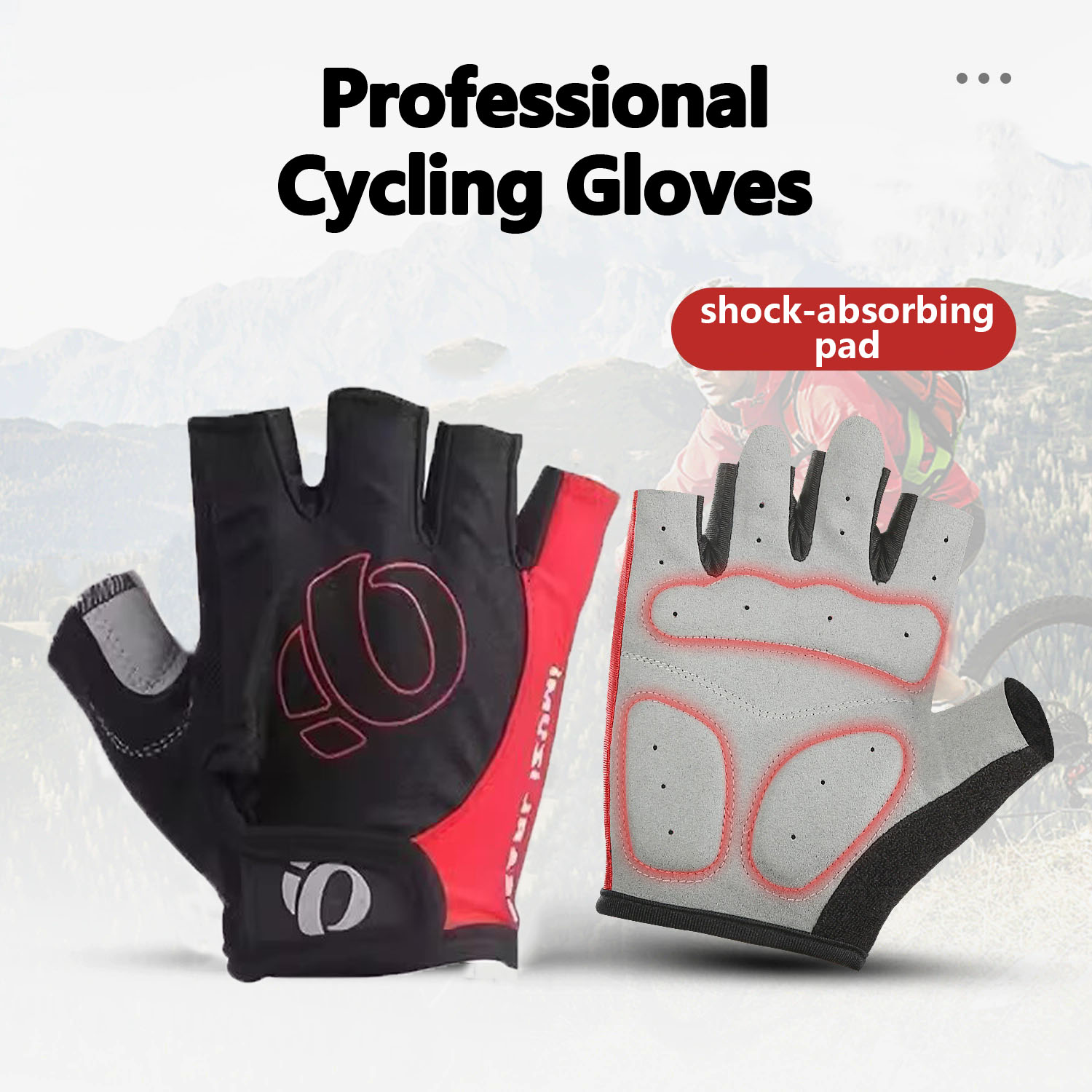 Outdoor Cycling Shock-absorbin - Outdoor Sport Gloves review and price