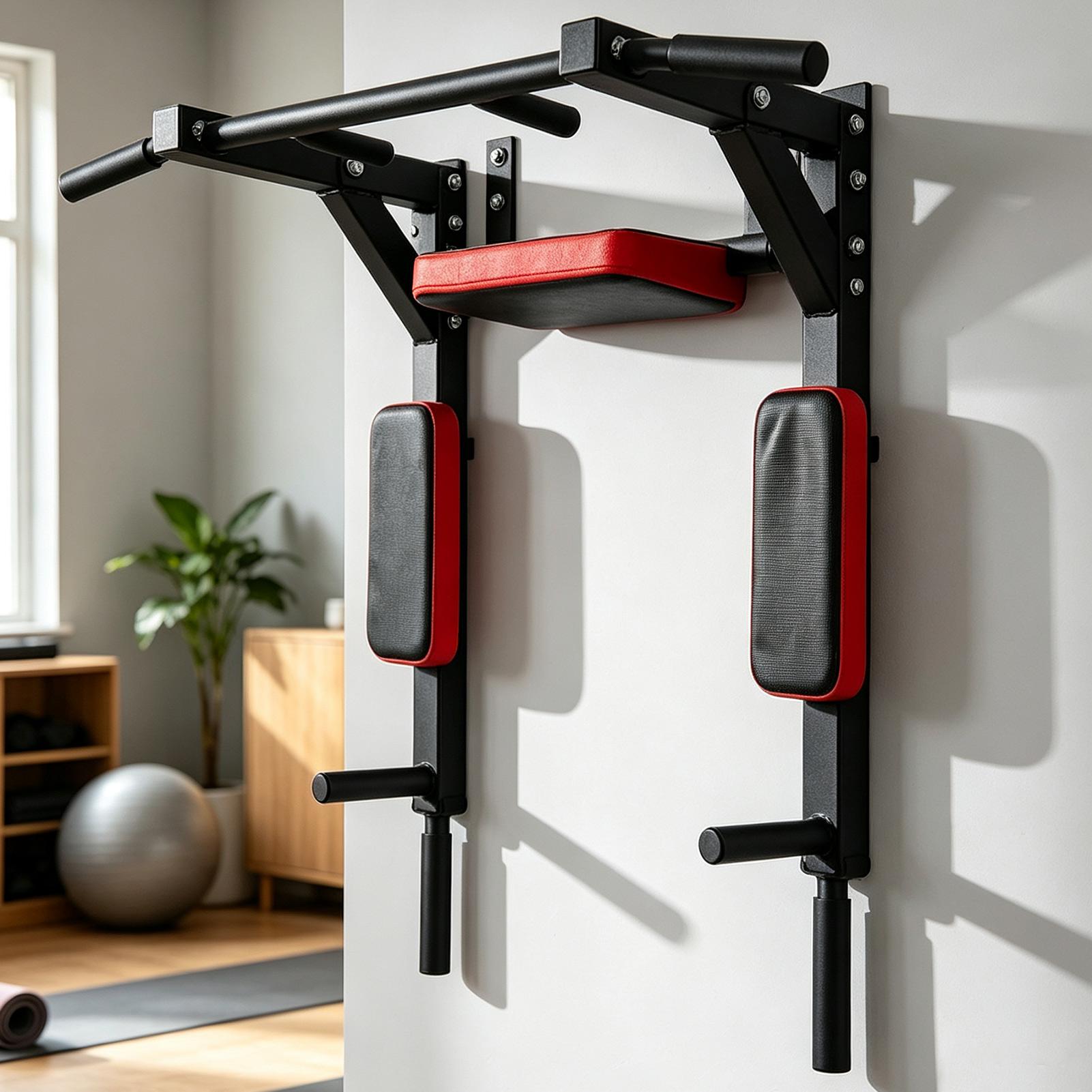 Wall-Mounted Pull-up Bar Fitne - Outdoor Sport Bar review and price